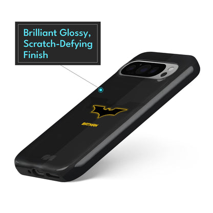 Neon Bat Signal - Crystal