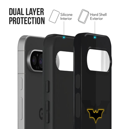 Neon Bat Signal - Crystal