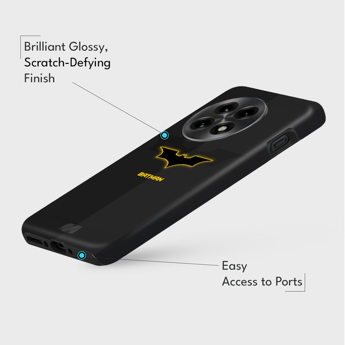 Neon Bat Signal - Crystal