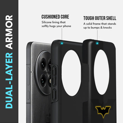 Neon Bat Signal - Crystal