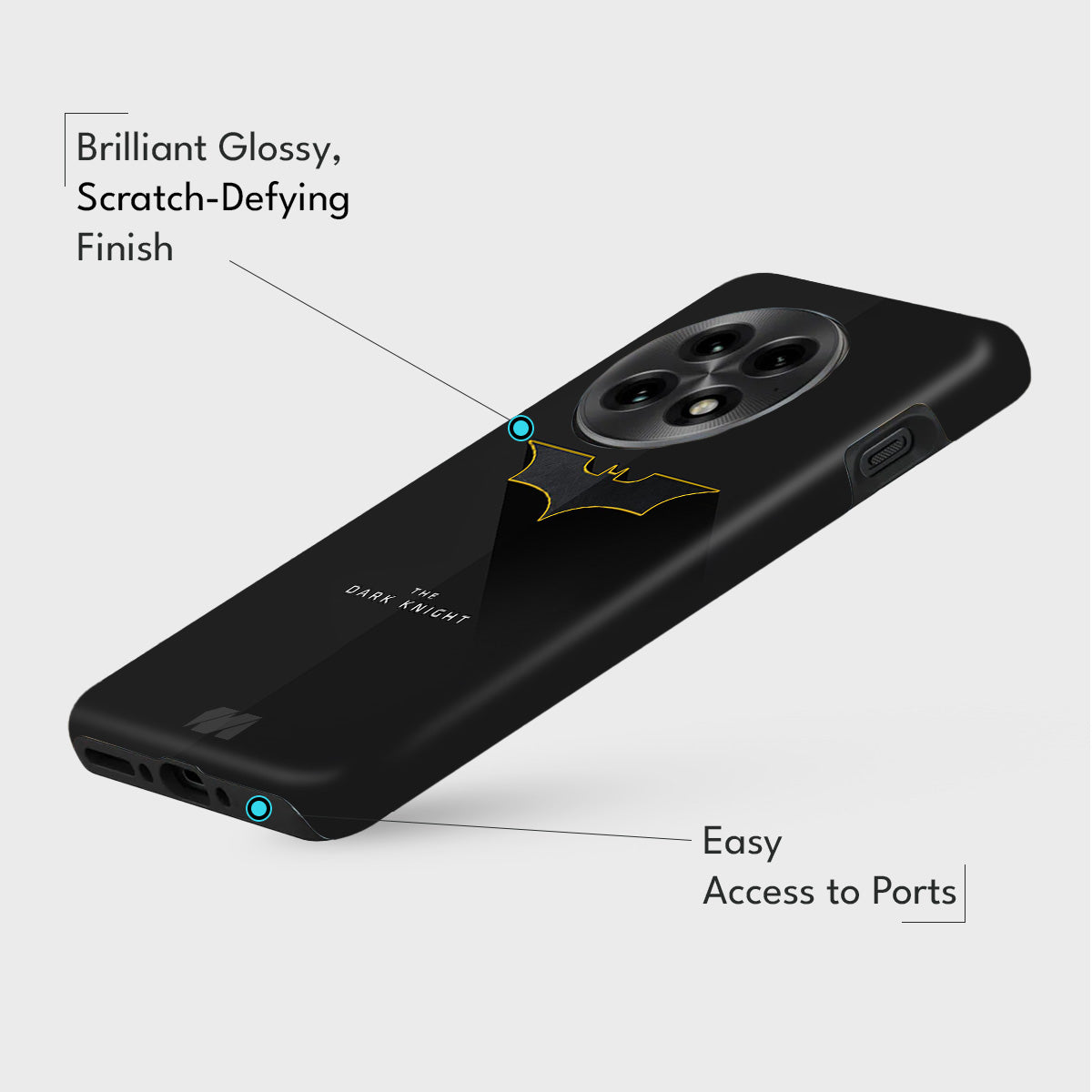 Midnight Bat Glow - Crystal