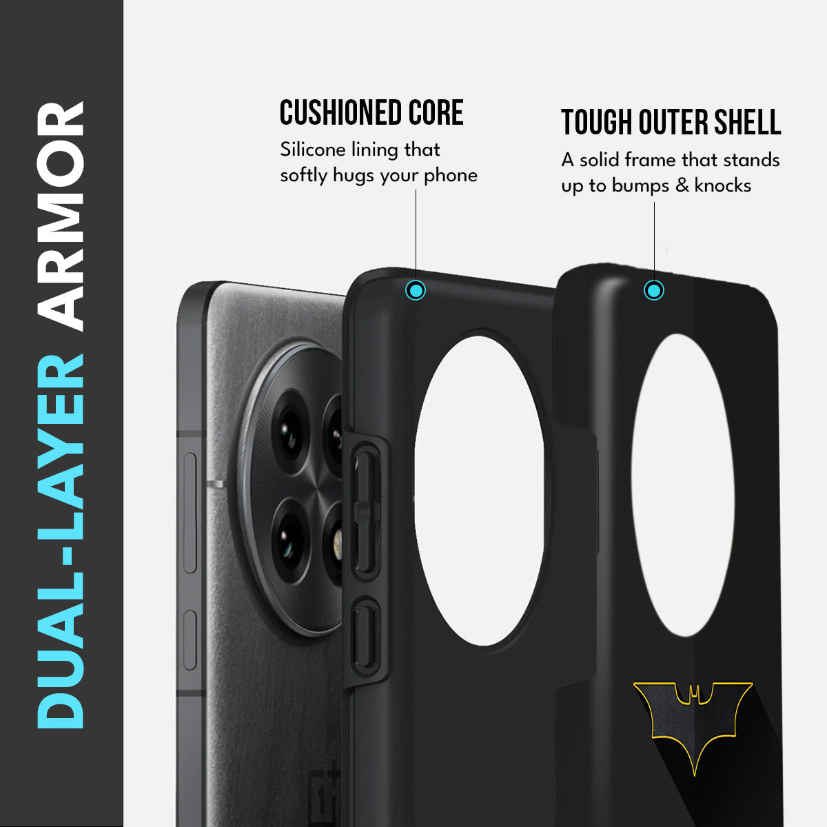 Midnight Bat Glow - Crystal