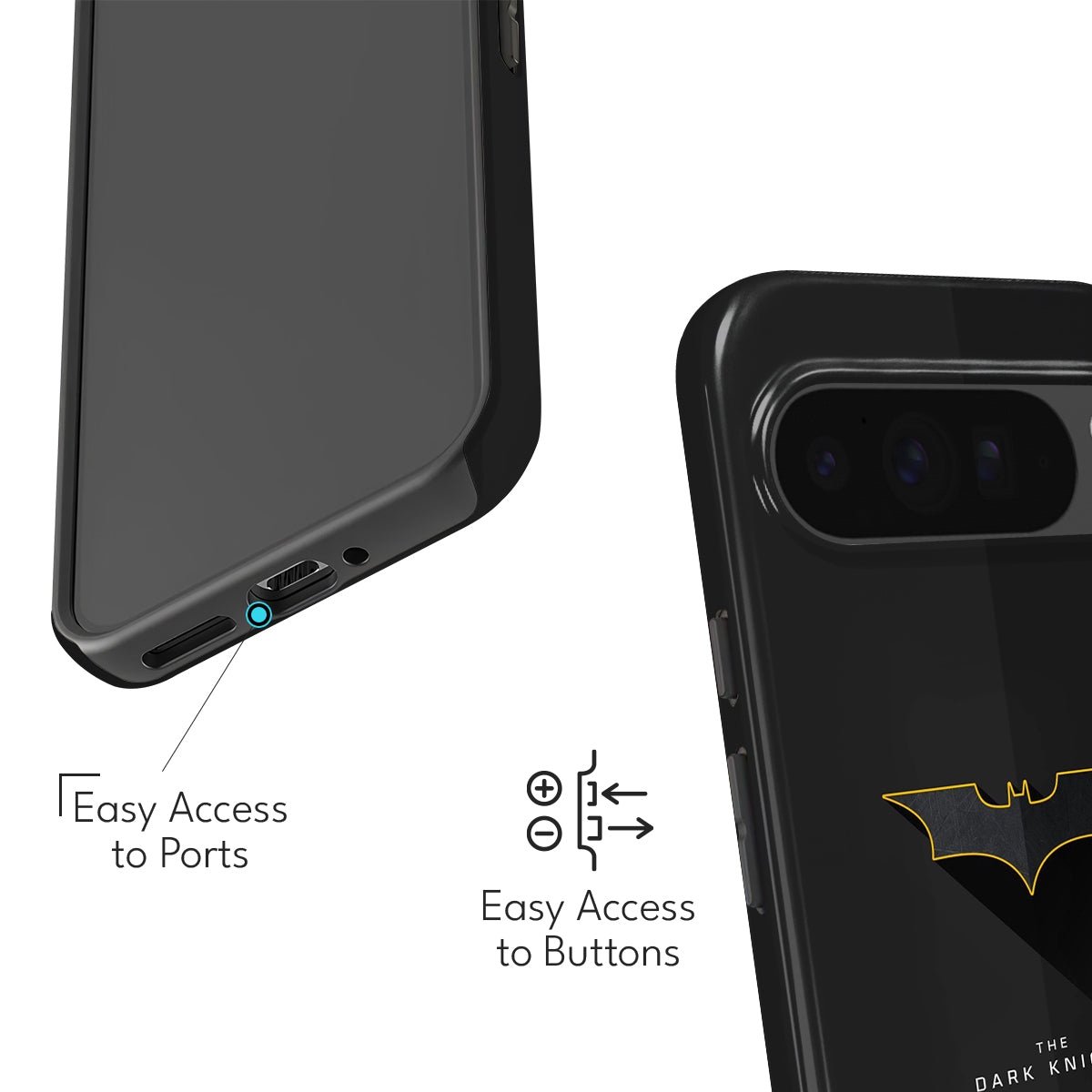 Midnight Bat Glow - Crystal