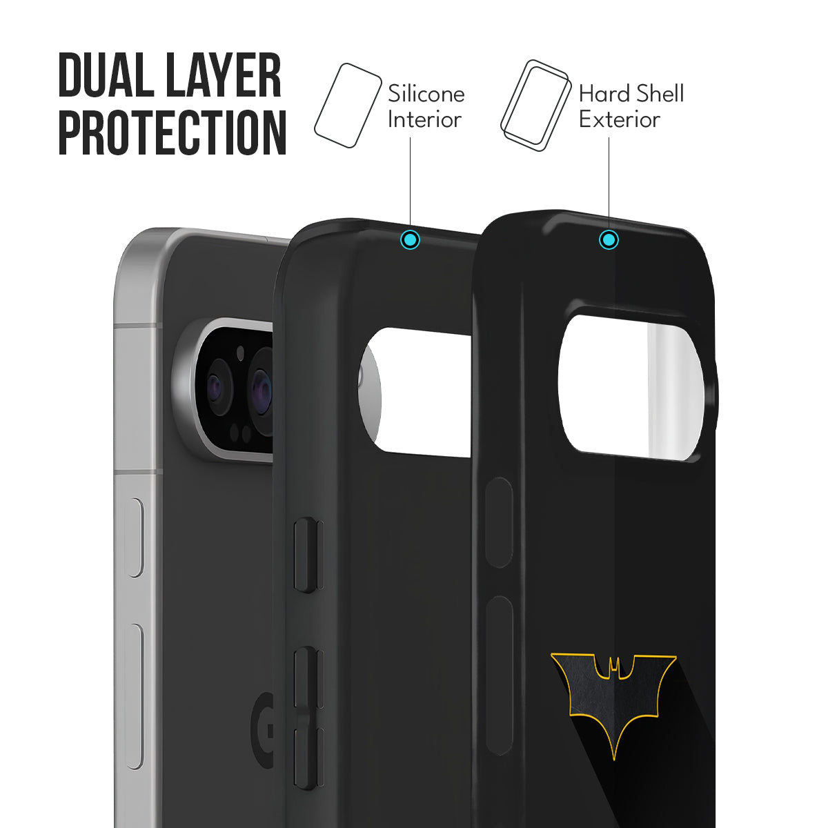 Midnight Bat Glow - Crystal