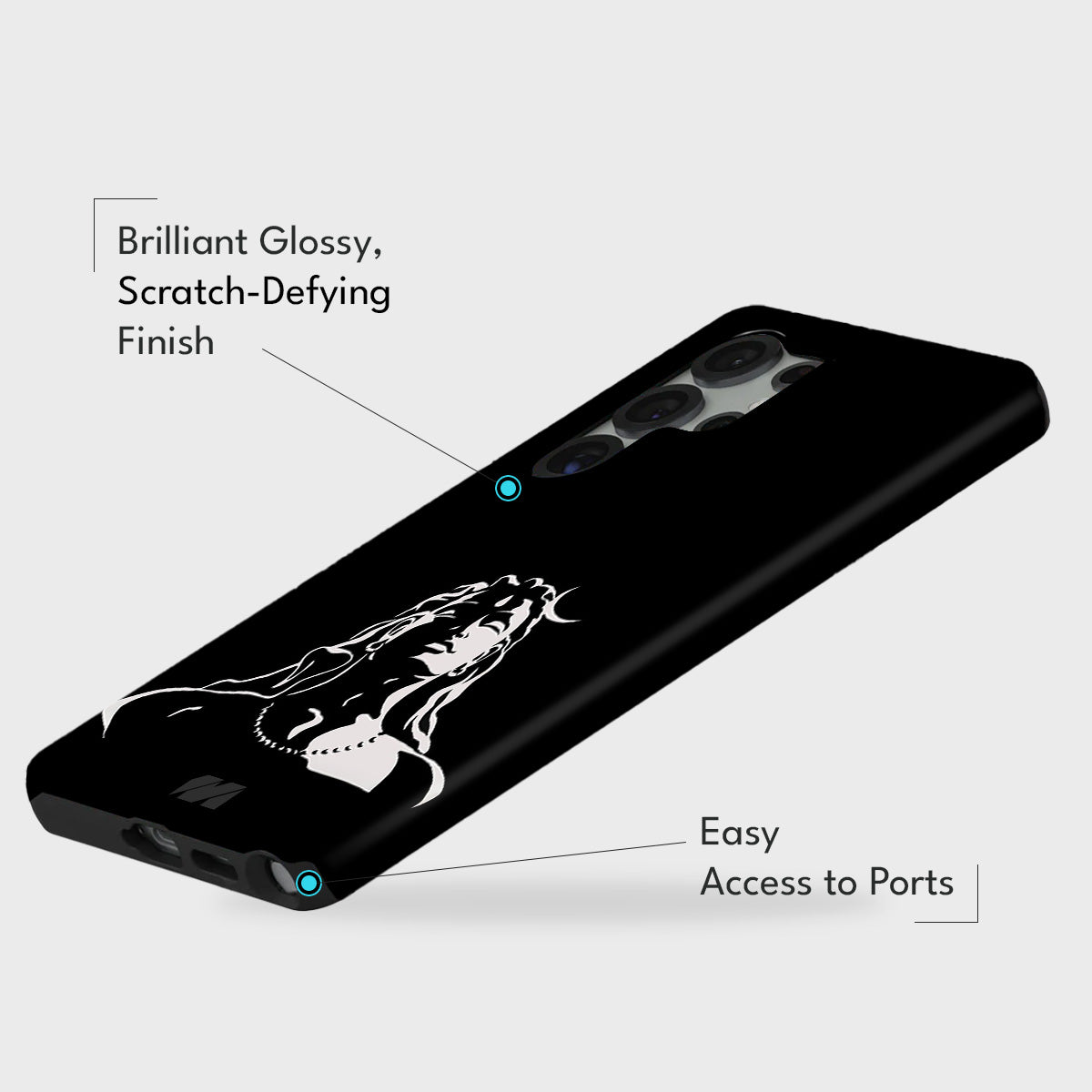 Adiyogi Ascend - Crystal