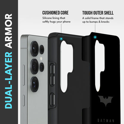 Batman Emblem - Crystal