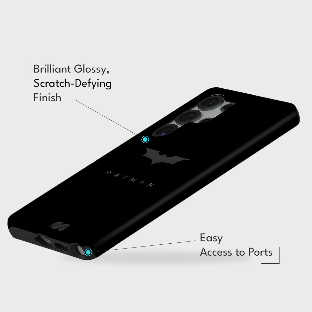 Batman Emblem - Crystal