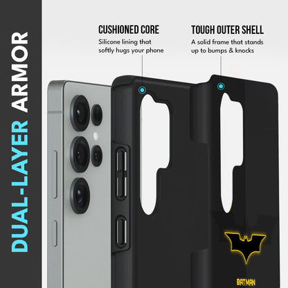 Neon Bat Signal - Crystal