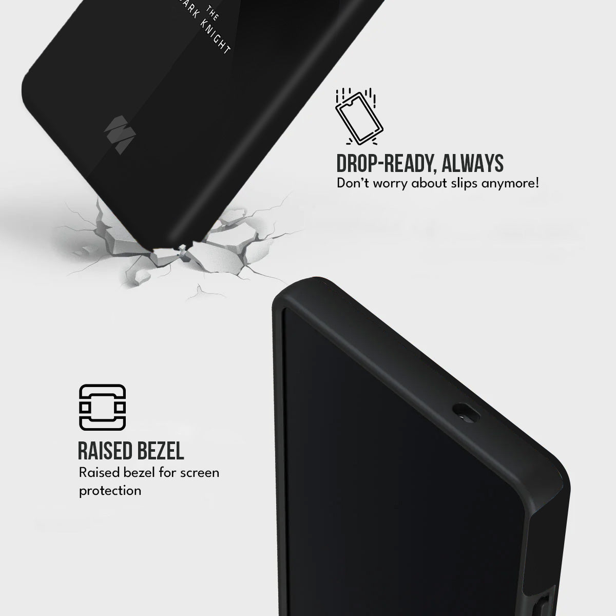 Midnight Bat Glow - Crystal