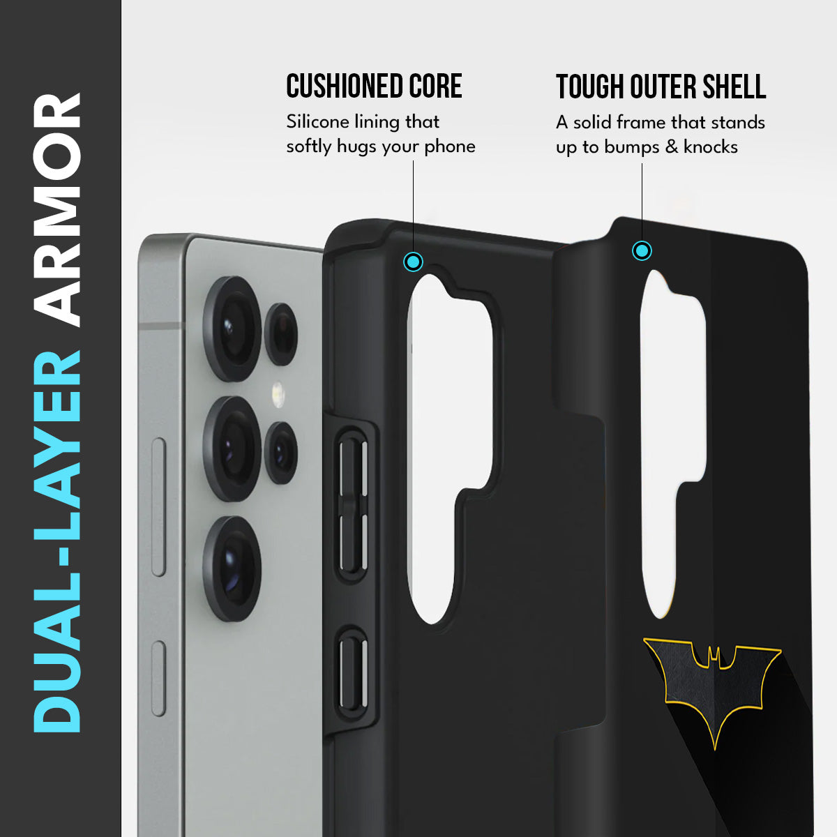 Midnight Bat Glow - Crystal