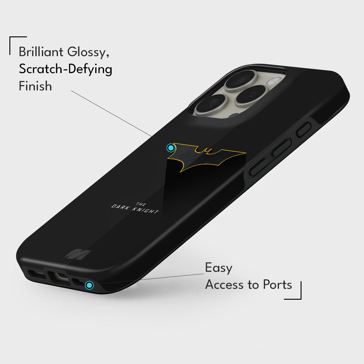 Midnight Bat Glow - Crystal