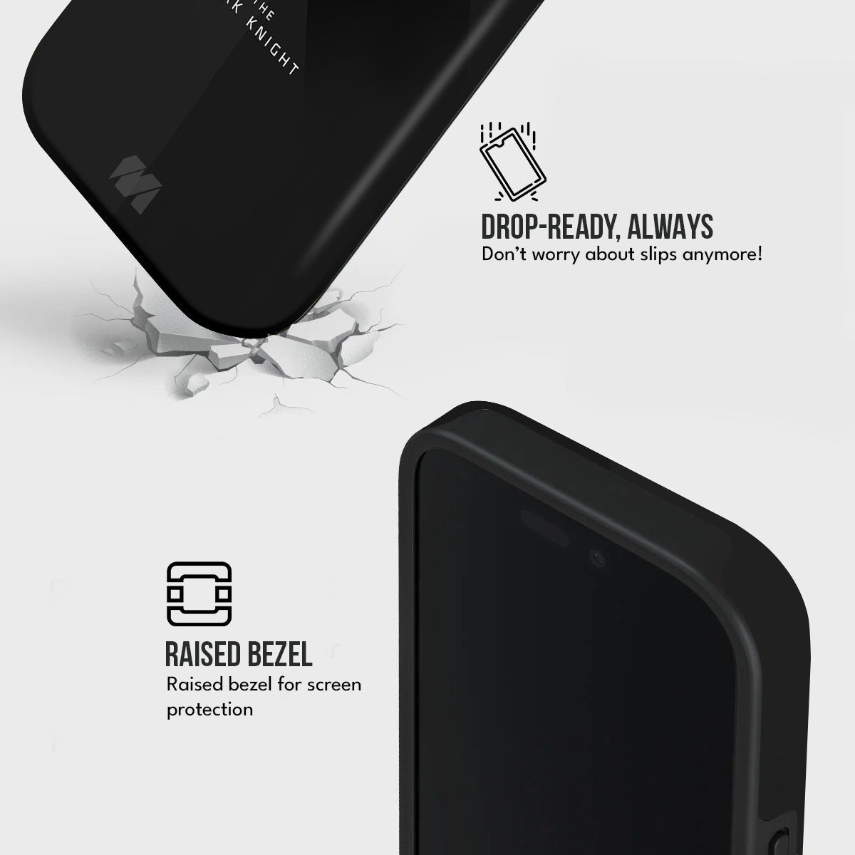 Midnight Bat Glow - Crystal