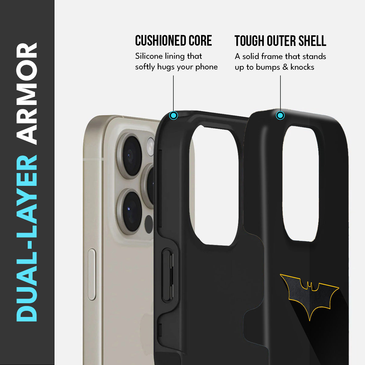 Midnight Bat Glow - Crystal