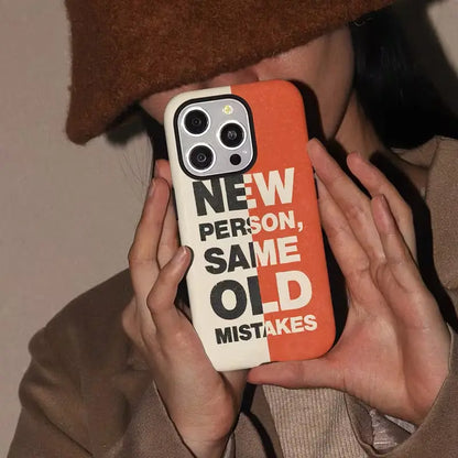 New Mistakes - Crystal