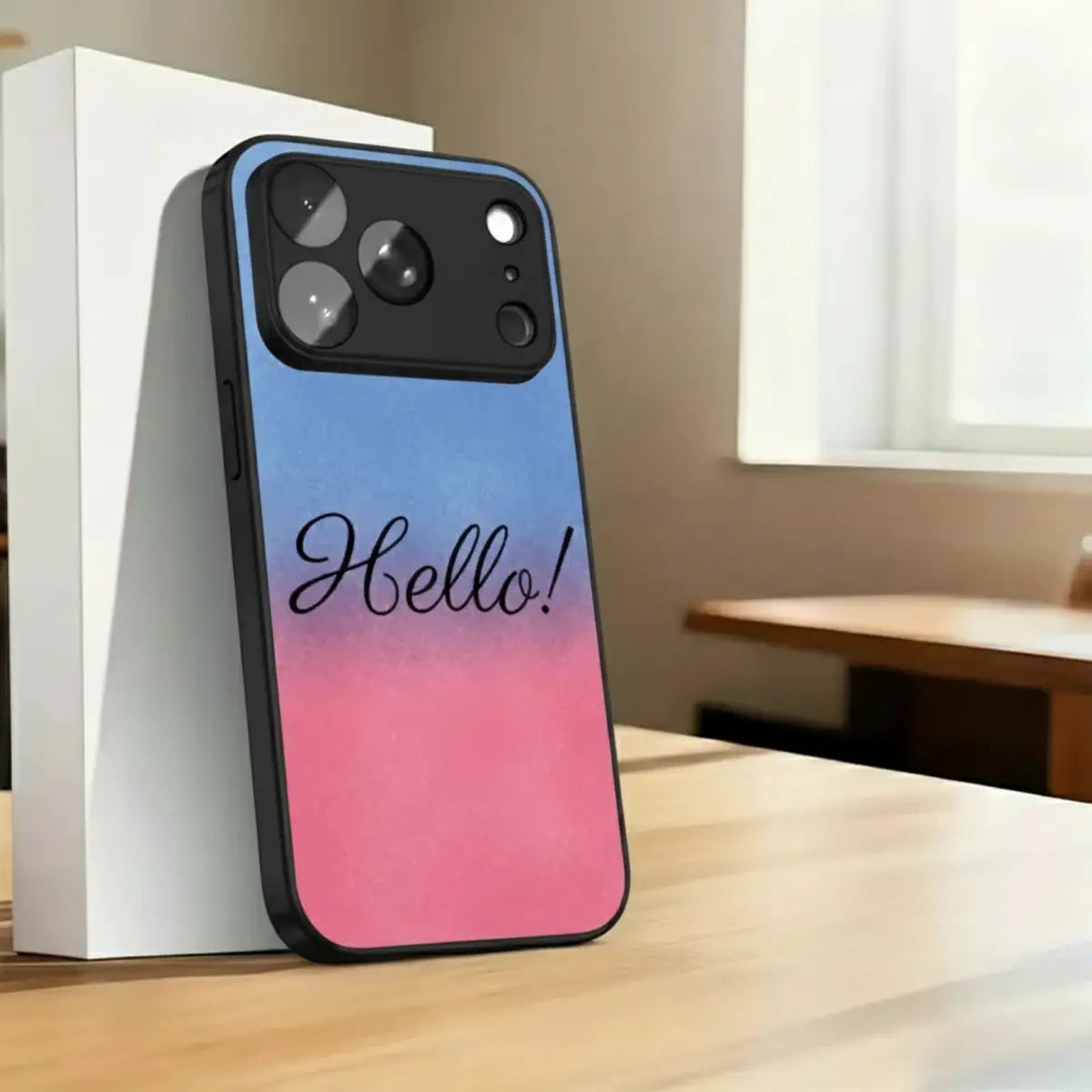 Warm Welcome Fade - Regalia