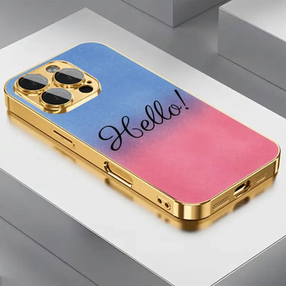 Warm Welcome Fade - Regalia