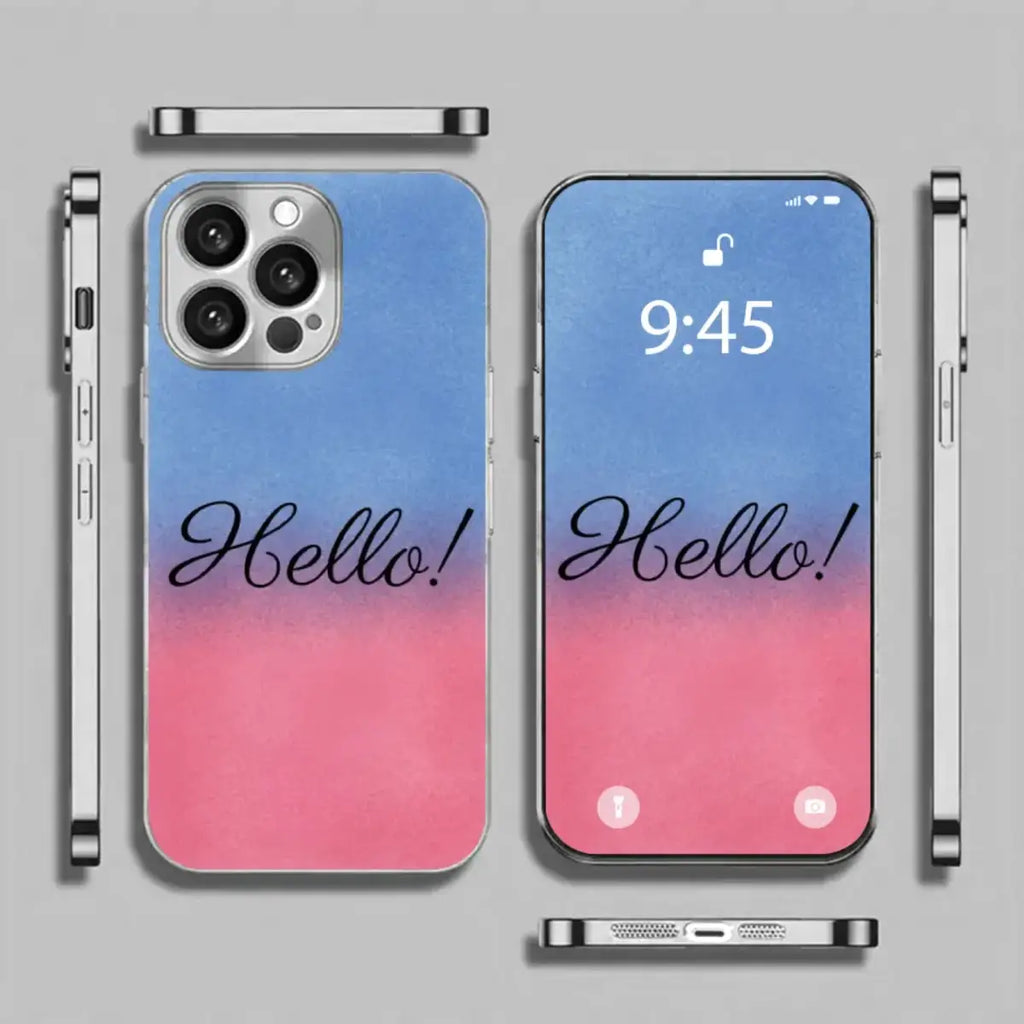 Warm Welcome Fade - Regalia