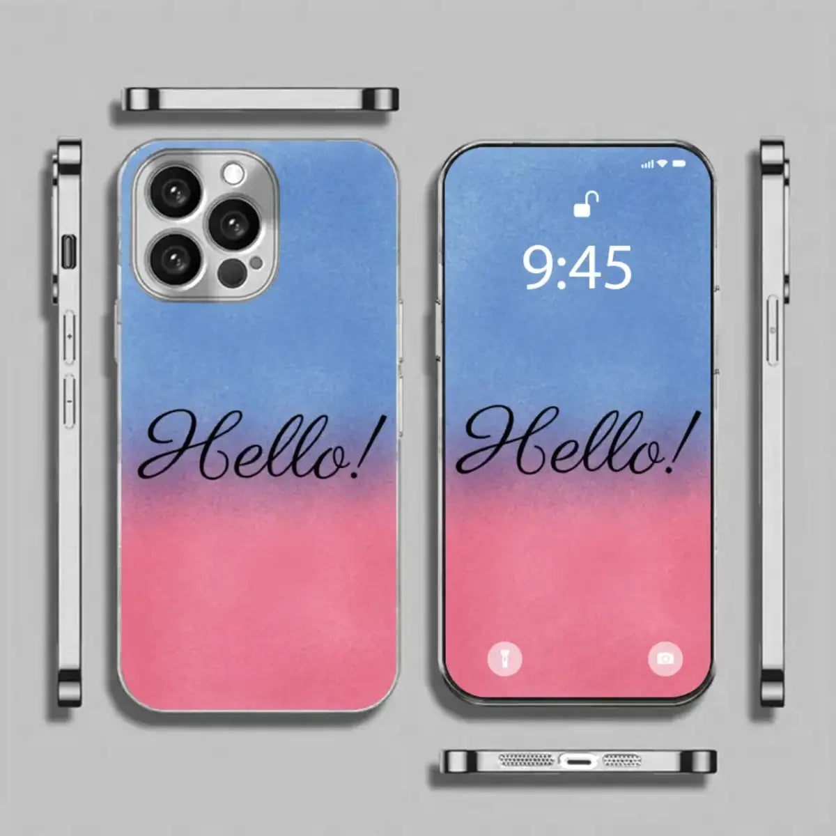 Warm Welcome Fade - Regalia