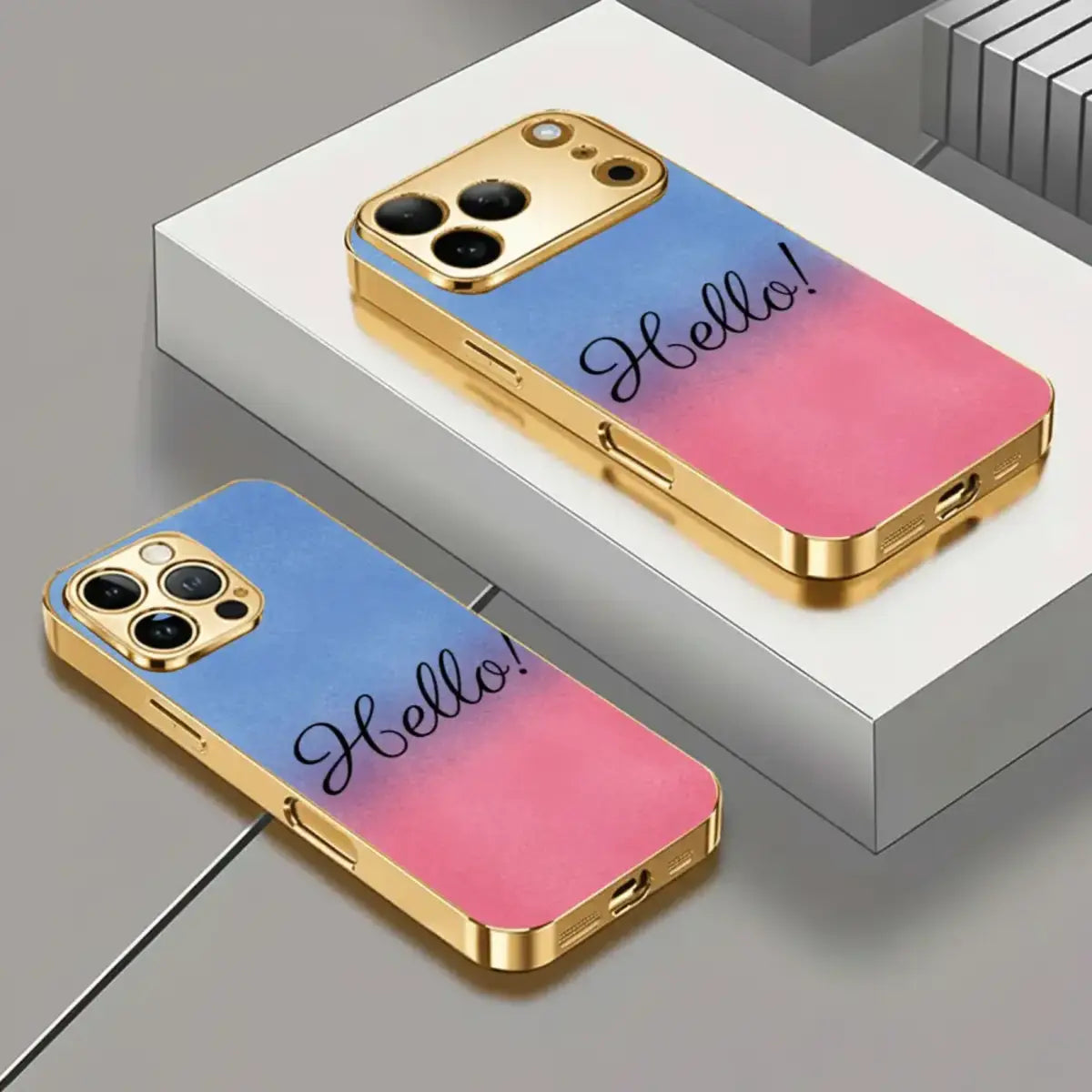 Warm Welcome Fade - Regalia