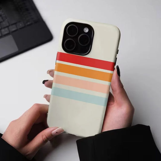 Retro Stripes - Crystal