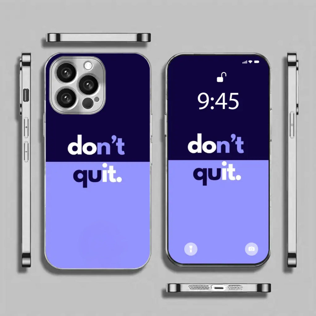 Don't Quit - Regalia