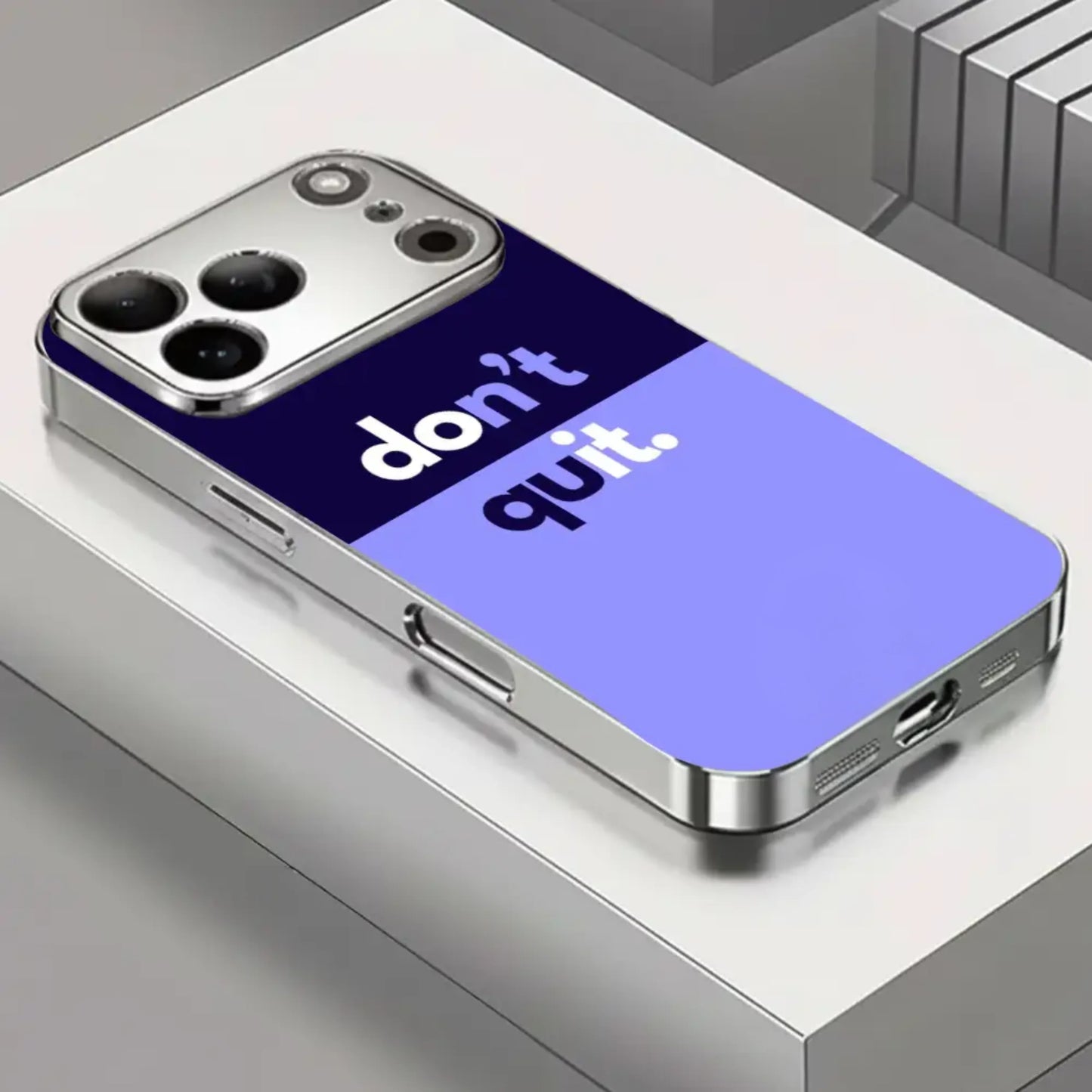 Don't Quit - Regalia