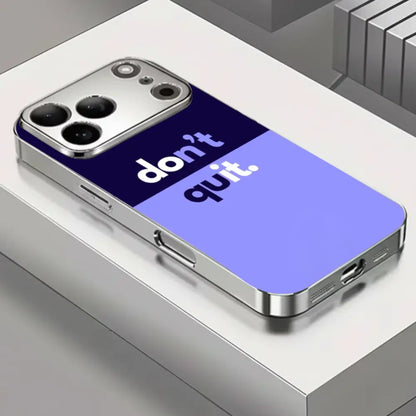 Don't Quit - Regalia