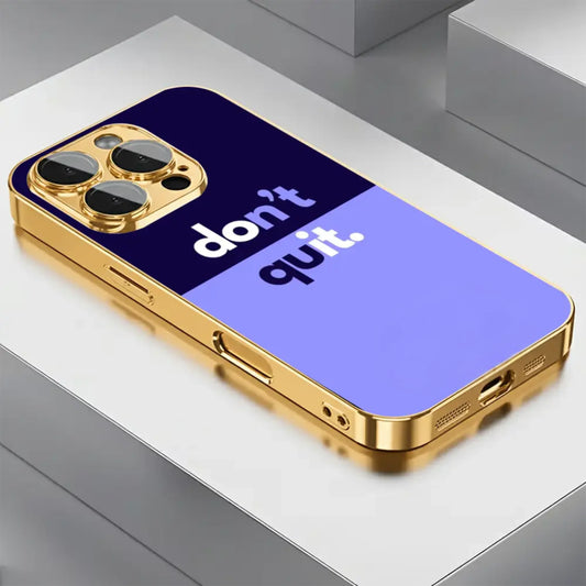 Don't Quit - Regalia