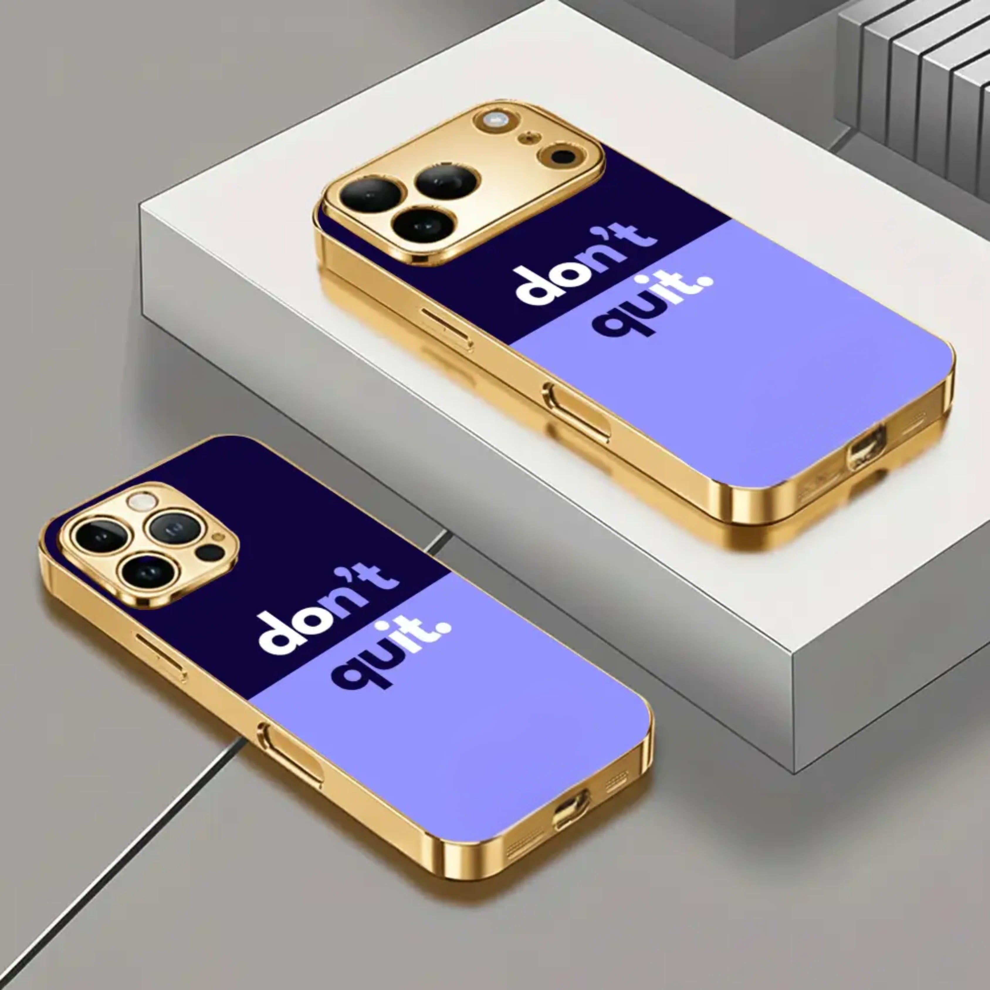 Don't Quit - Regalia