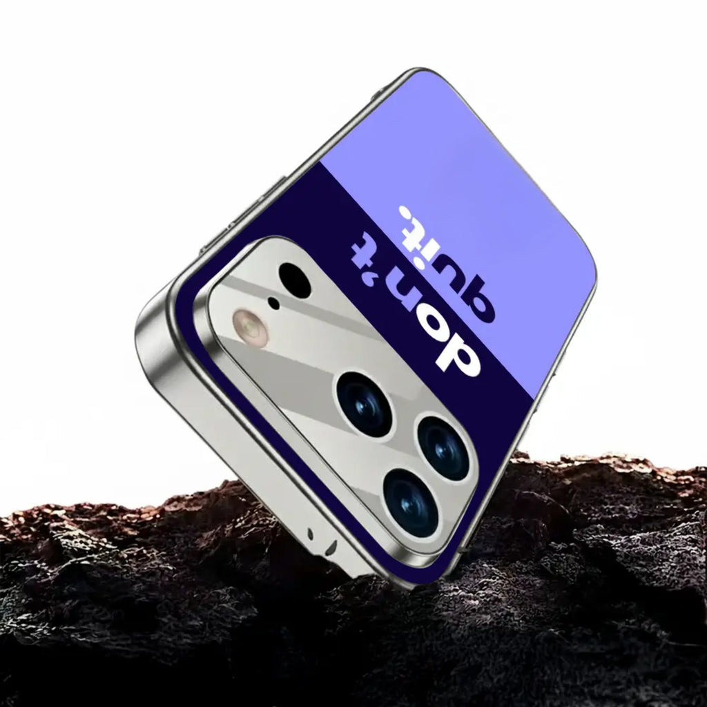 Don't Quit - Regalia