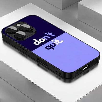 Don't Quit - Regalia