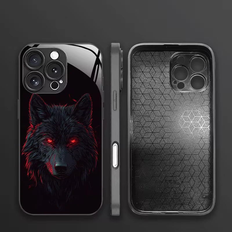 Crimson Wolf - Crystal