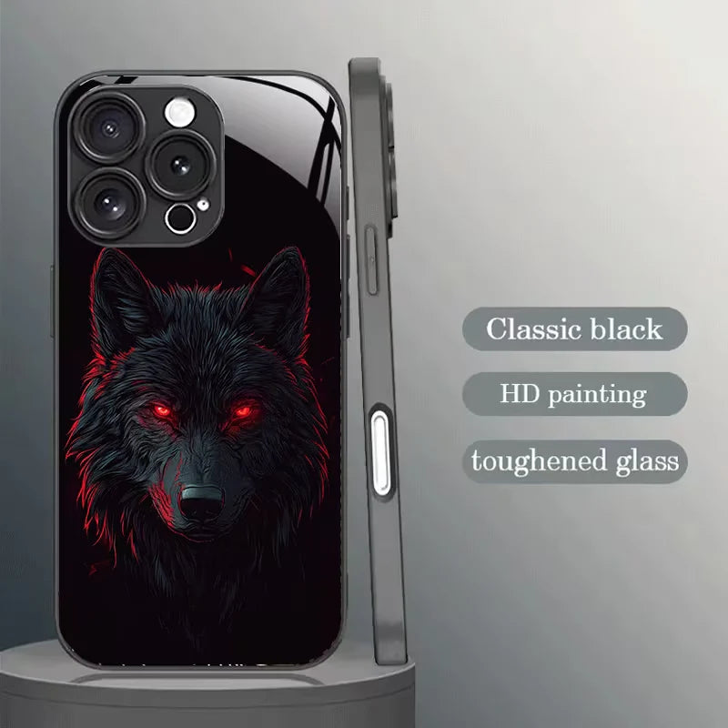 Crimson Wolf - Crystal