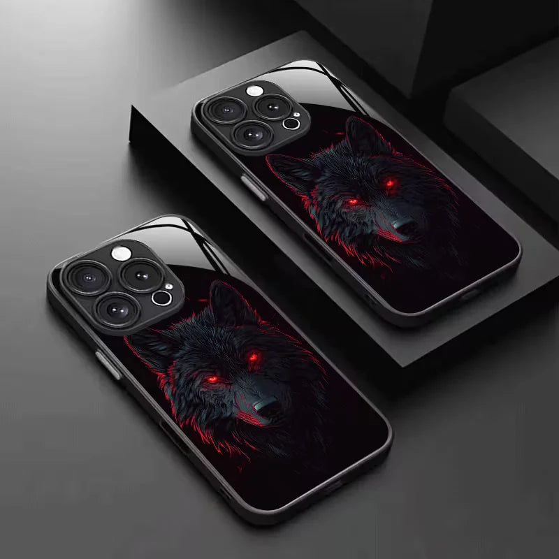 Crimson Wolf - Crystal