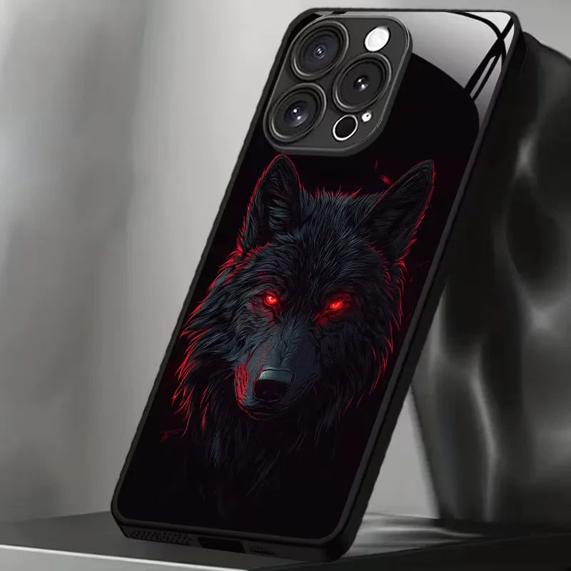 Crimson Wolf - Crystal