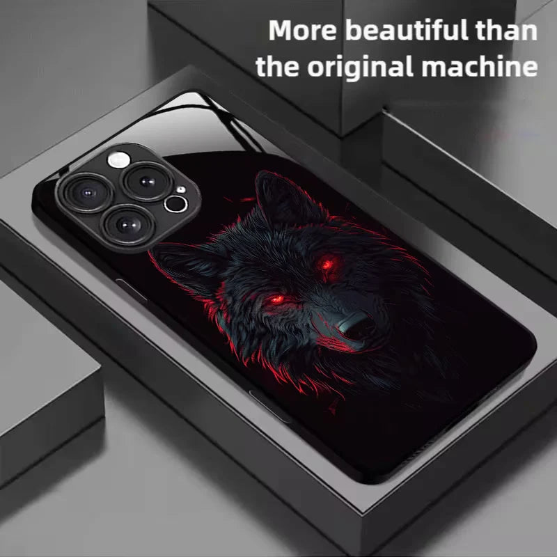 Crimson Wolf - Crystal