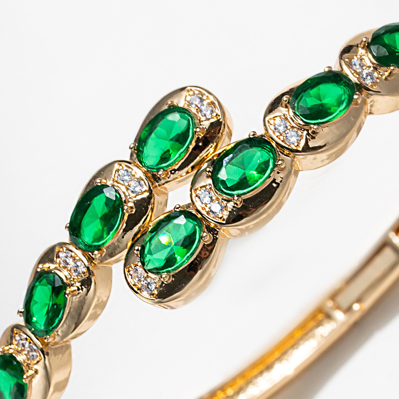 Green Muse Bangle