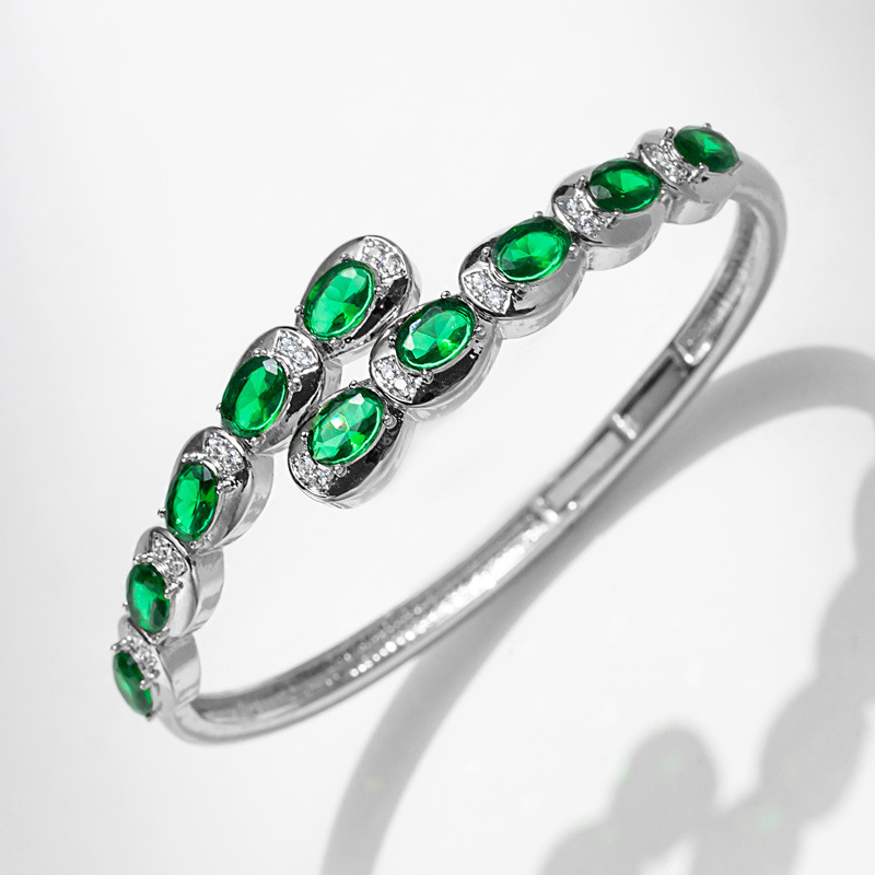 Green Muse Bangle