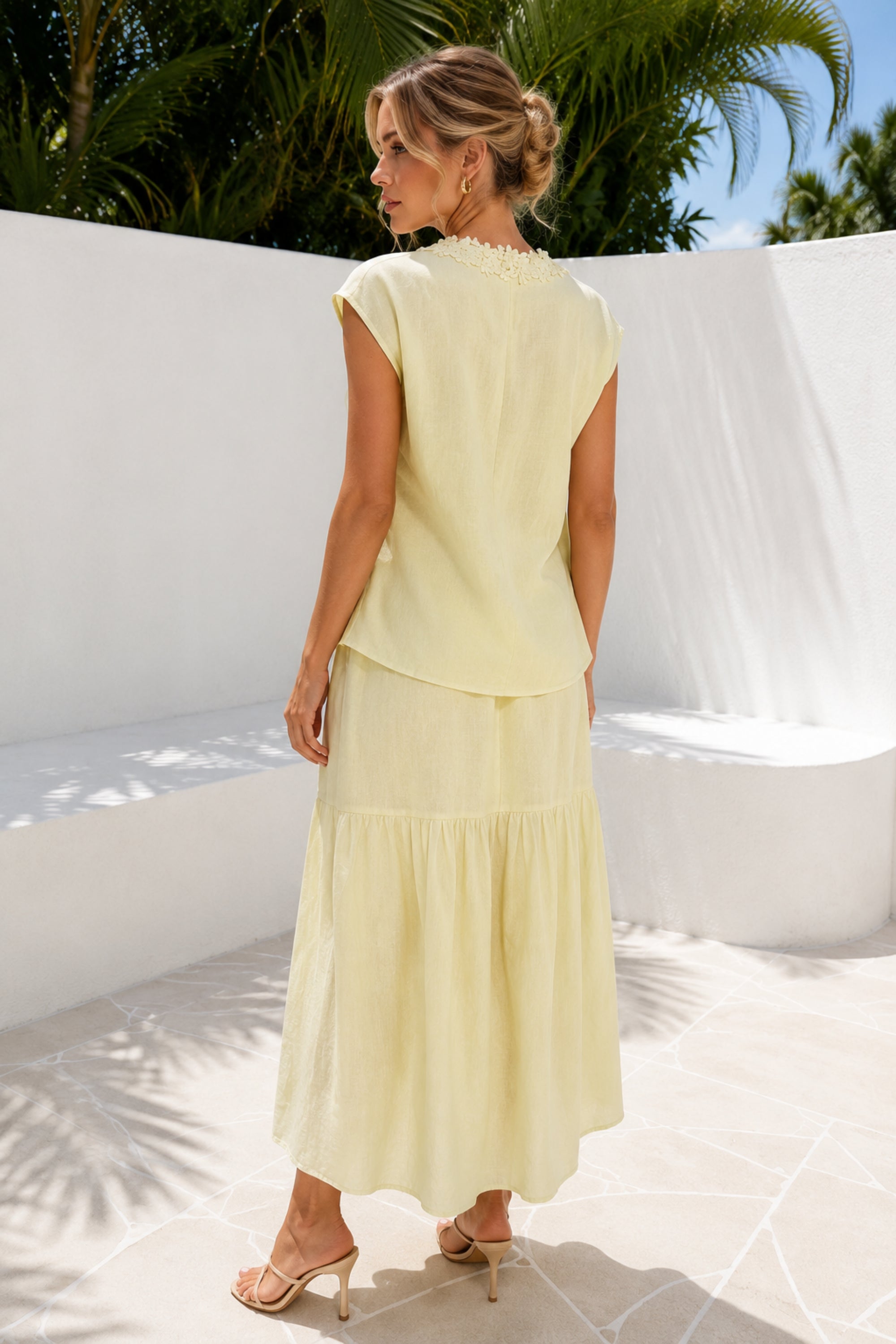 Primrose Linen Co-ord