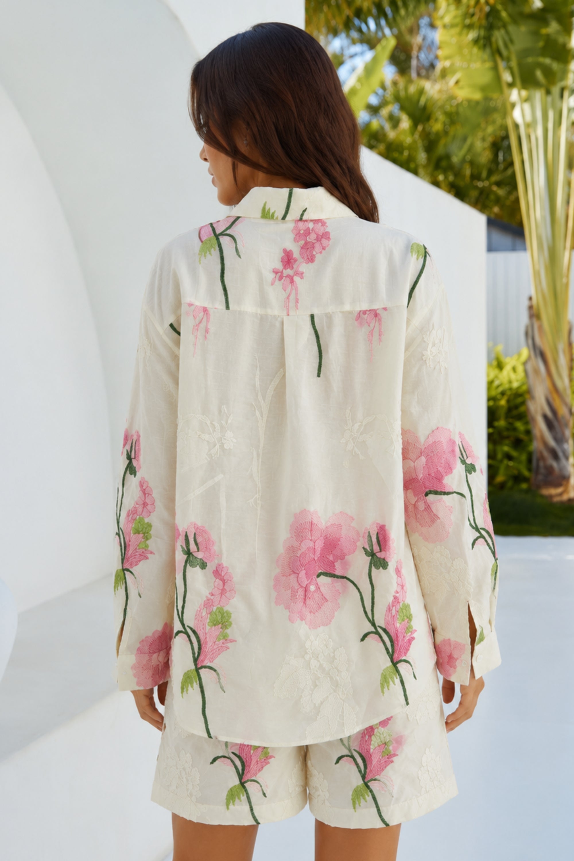 Ivory Blossom Co-ord