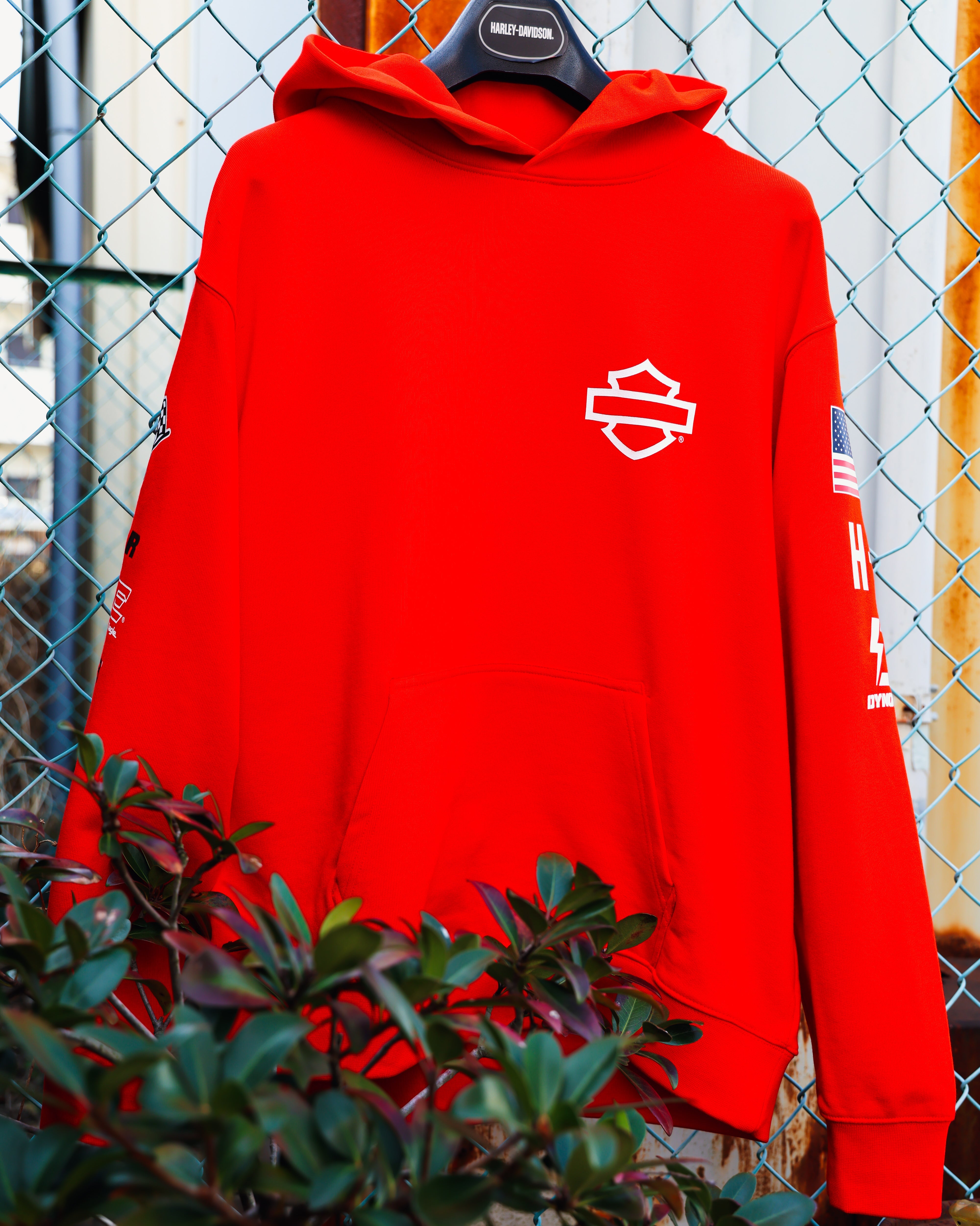 Harley-Davidson® Factory Racing Fanwear Hoodie - Racing Orange