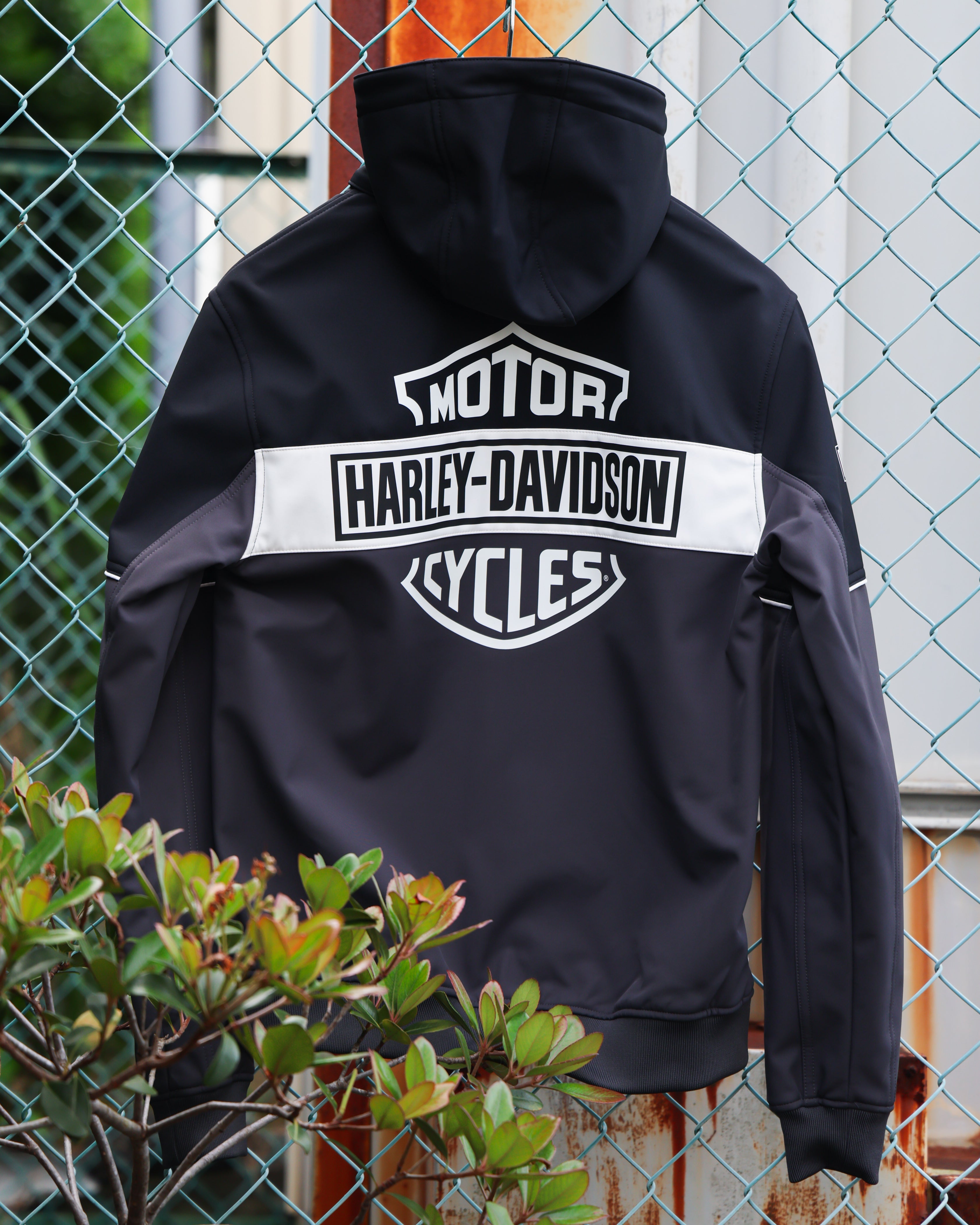Harley-Davidson® Men's Idyll Color Blocked Jacket Black【97408-26VM】