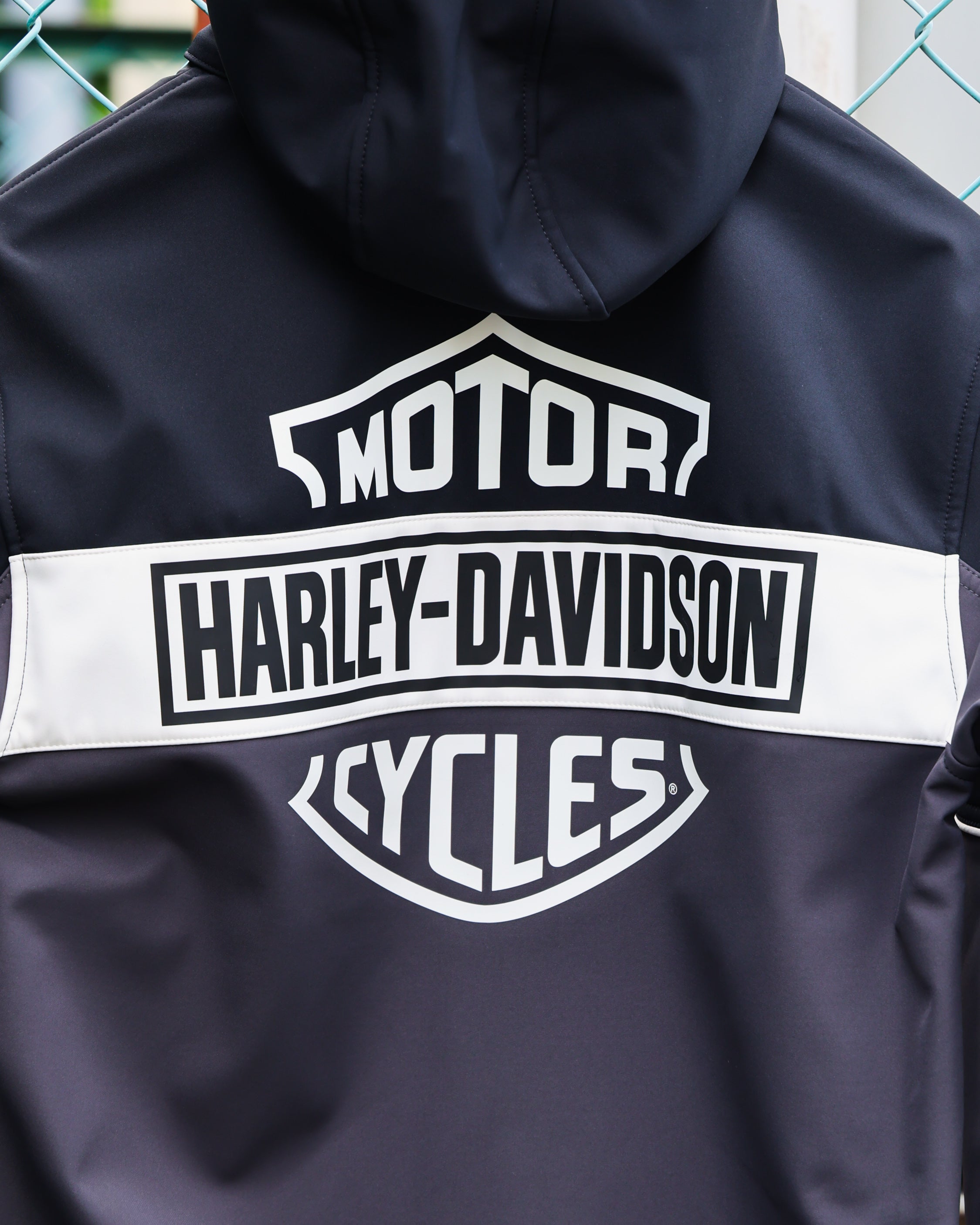 Harley-Davidson® Men's Idyll Color Blocked Jacket Black【97408-26VM】