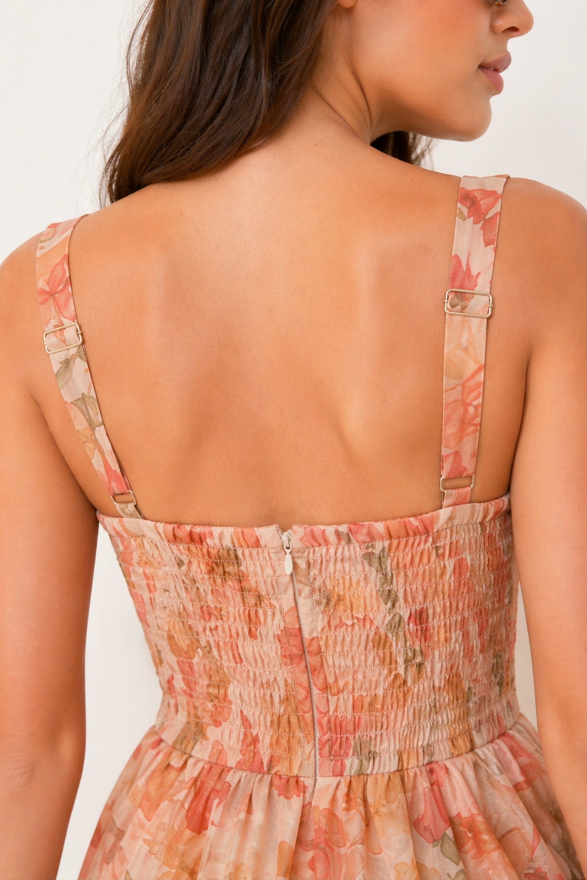 Sunset Bloom Dress