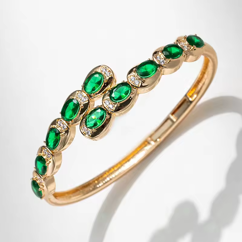 Green Muse Bangle