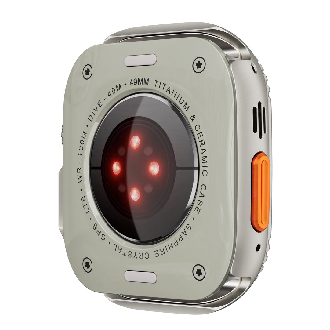 Rugged Metal Case For Apple Watch