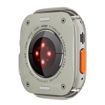 Rugged Metal Case For Apple Watch