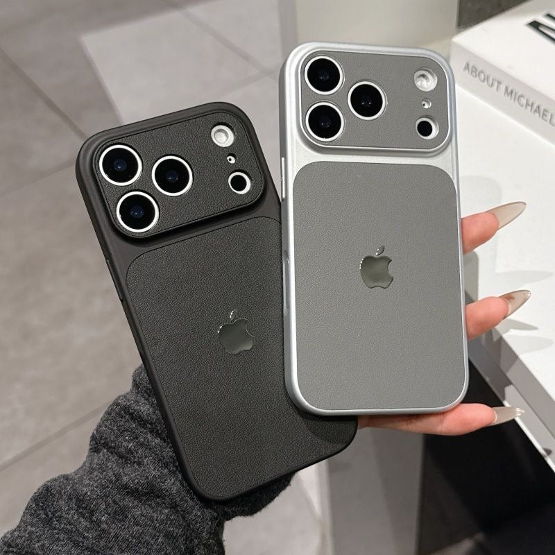 PREMIUM Corning Vegan-Leather ClearView IPhone Case