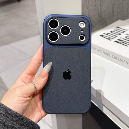 PREMIUM Corning Vegan-Leather ClearView IPhone Case