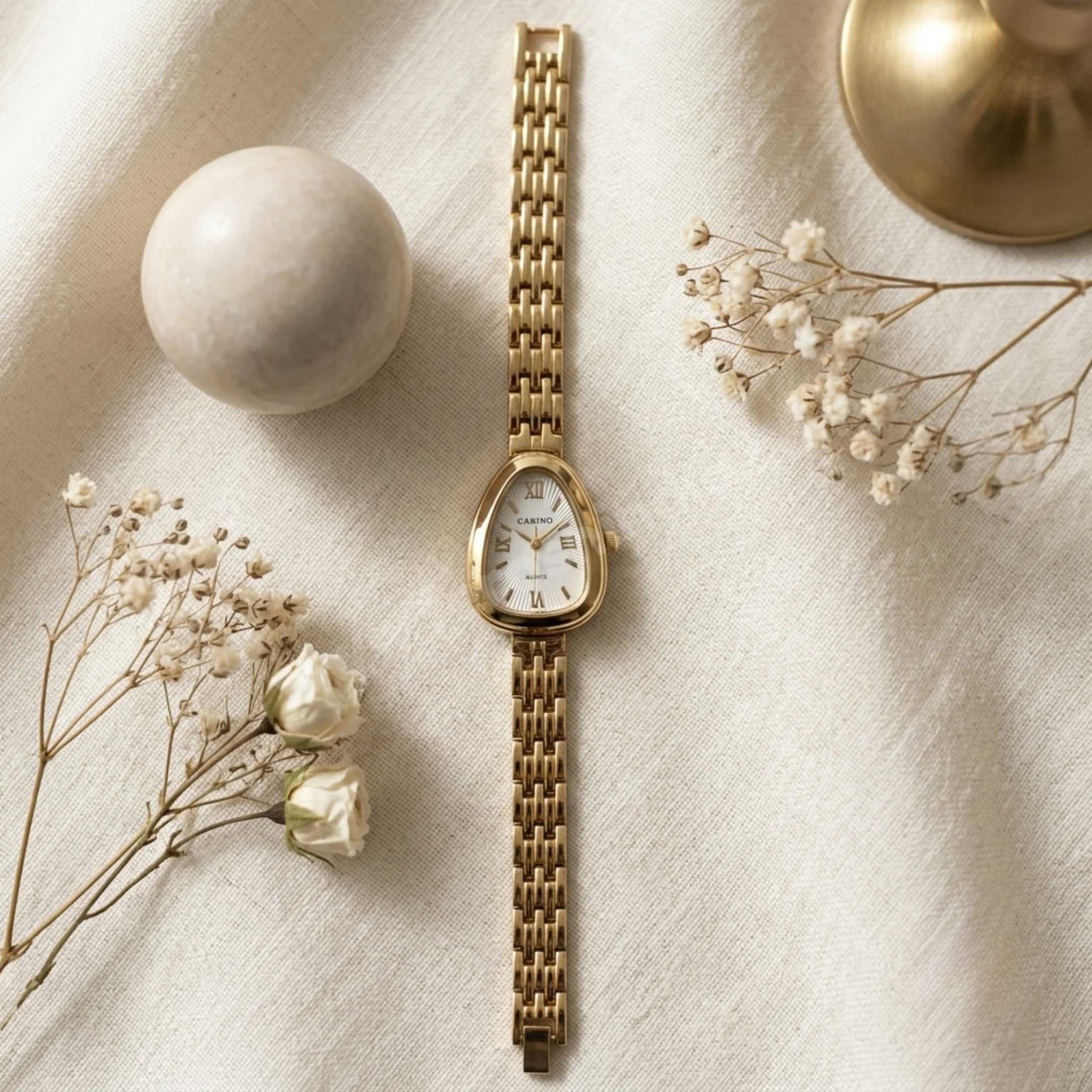 White Chain Serpenti Watch
